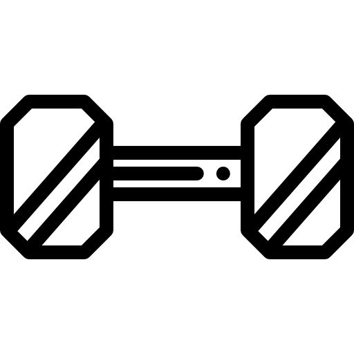 ダンベル Detailed Rounded Lineal icon