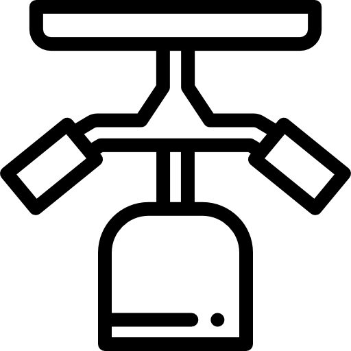 Спортзал Detailed Rounded Lineal иконка