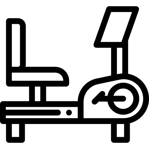 エアロバイク Detailed Rounded Lineal icon