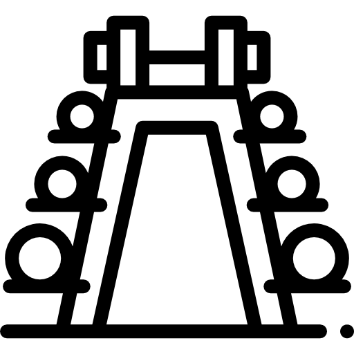 가중치 Detailed Rounded Lineal icon