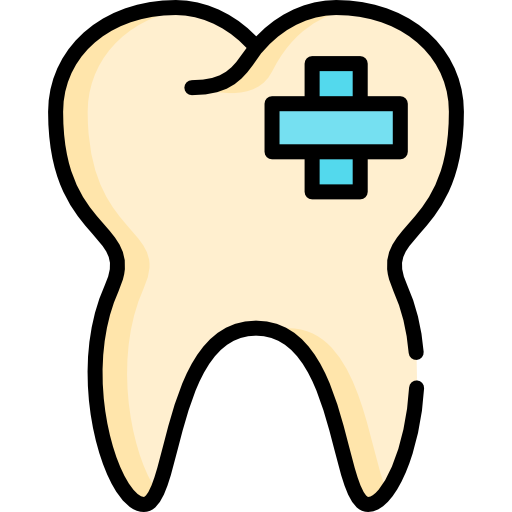 diente Special Lineal color icono