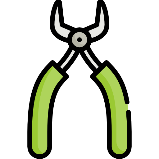 Tooth pliers Special Lineal color icon