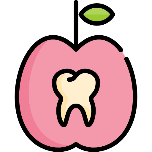 diente Special Lineal color icono