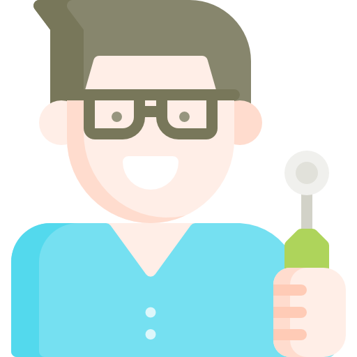 Dentist Special Flat icon
