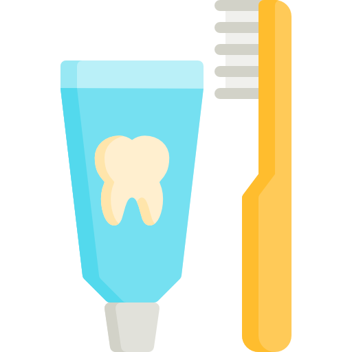 cepillo de dientes Special Flat icono