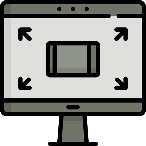 컴퓨터 Special Lineal color icon