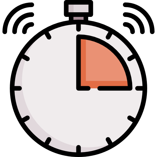 Timing Special Lineal color icon