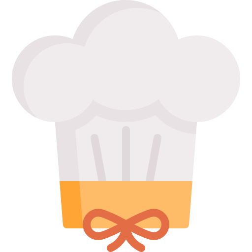 czapka szefa kuchni Special Flat ikona