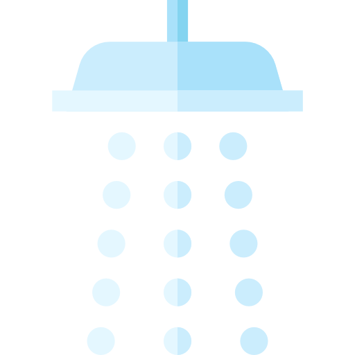 ducha Basic Straight Flat icono