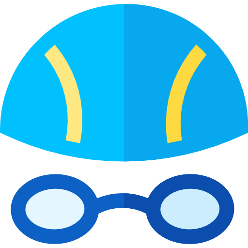 ゴーグル Basic Straight Flat icon