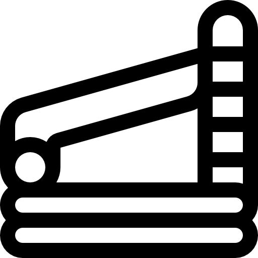 スイミングプール Basic Straight Lineal icon