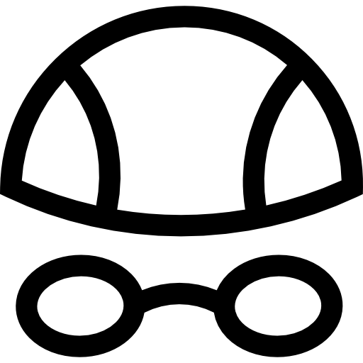 고글 Basic Straight Lineal icon