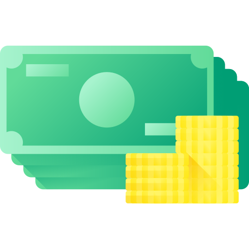 geld 3D Color icoon