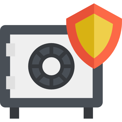 Safe Special Flat icon