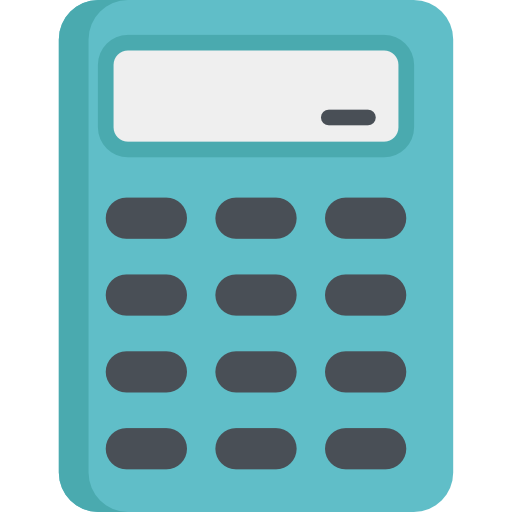 Calculator Special Flat icon