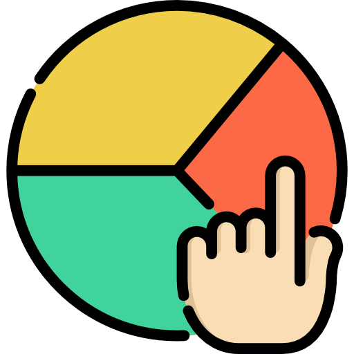 Chart Special Lineal color icon
