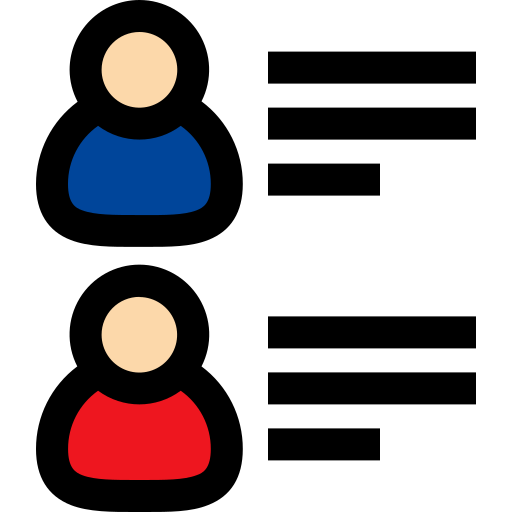 그룹 Generic color lineal-color icon