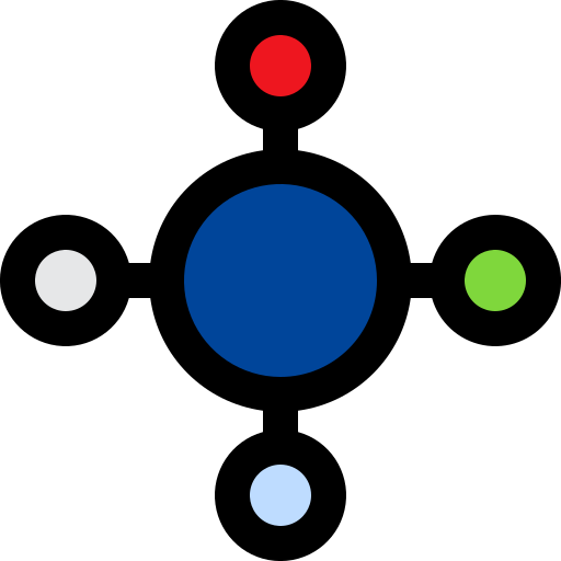 Связь Generic color lineal-color иконка