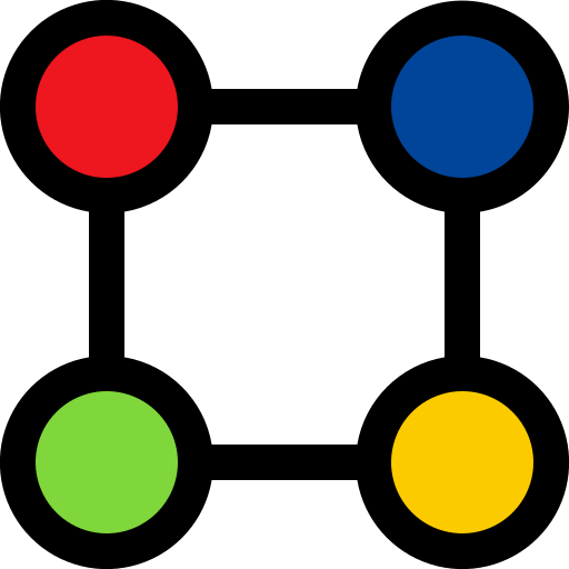 link Generic color lineal-color Ícone
