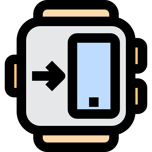 Phone Generic color lineal-color icon