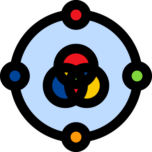 computer Generic color lineal-color icona