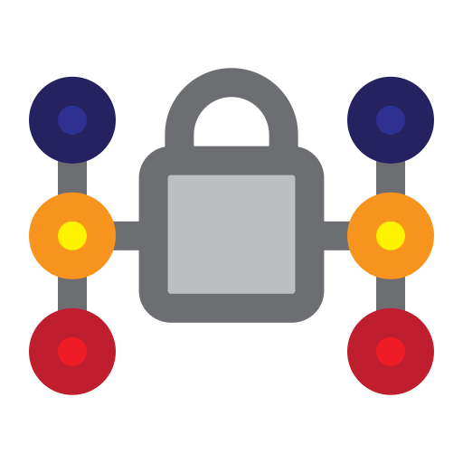 sicurezza Generic color lineal-color icona