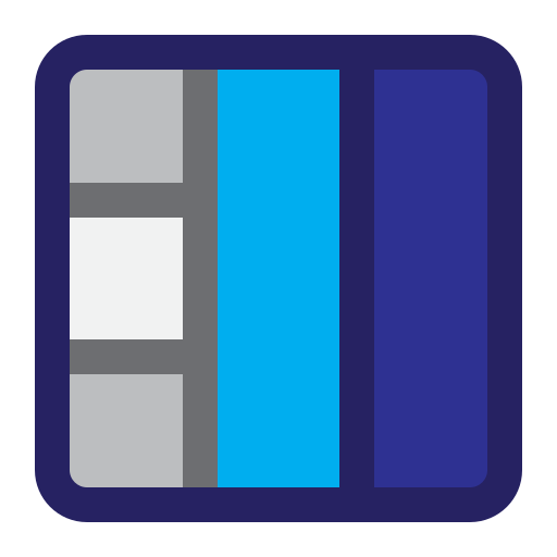 グリッド Generic color lineal-color icon