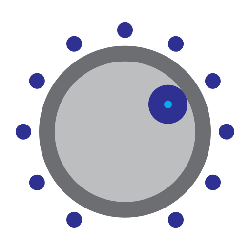 Dial Generic color lineal-color icon