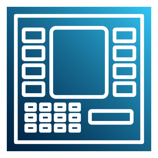 Atm Generic gradient fill icon