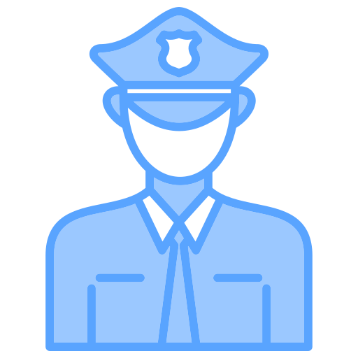 poliziotto Generic color lineal-color icona
