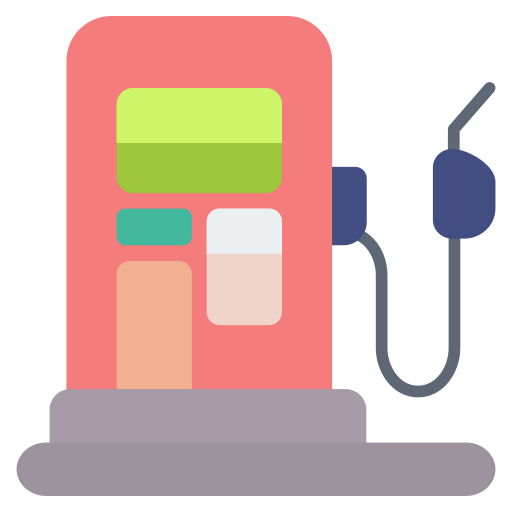 Gas pump Generic color fill icon