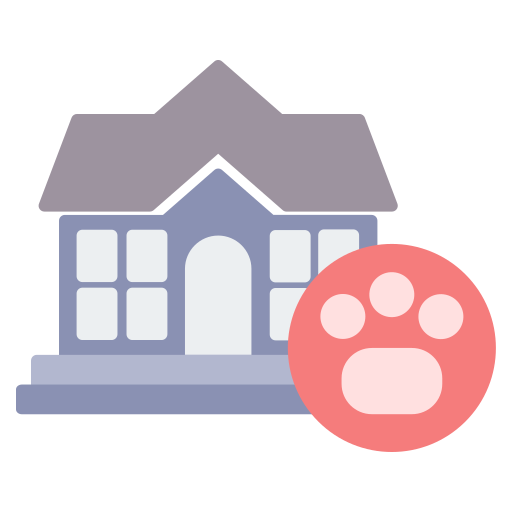 Animal shelter Generic color fill icon