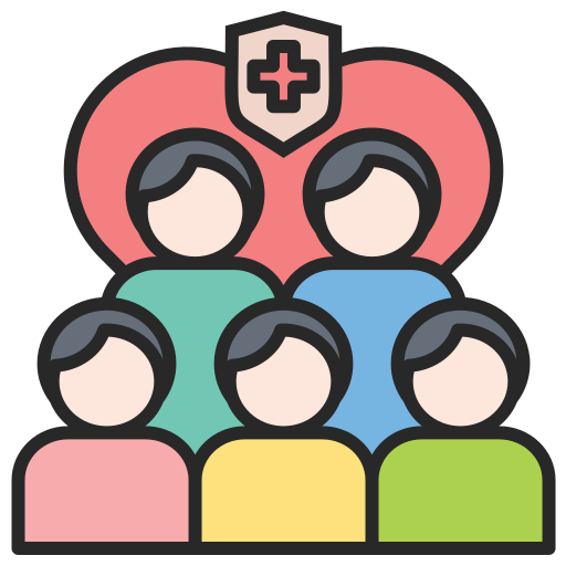 salute pubblica Generic color lineal-color icona