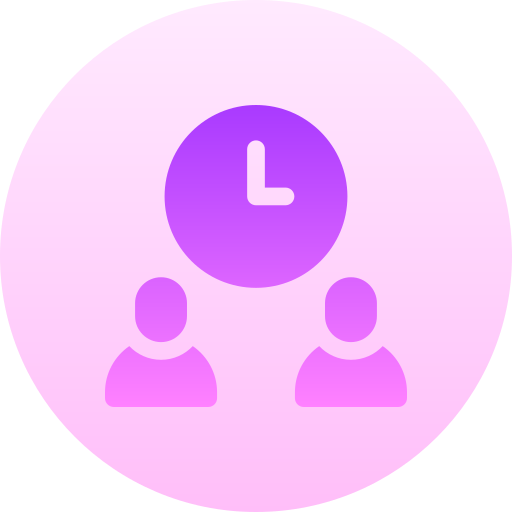 zeit Basic Gradient Circular icon