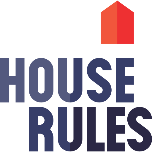 House rules Basic Straight Flat icon
