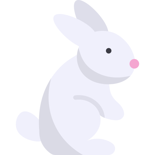 Bunny Generic color fill icon