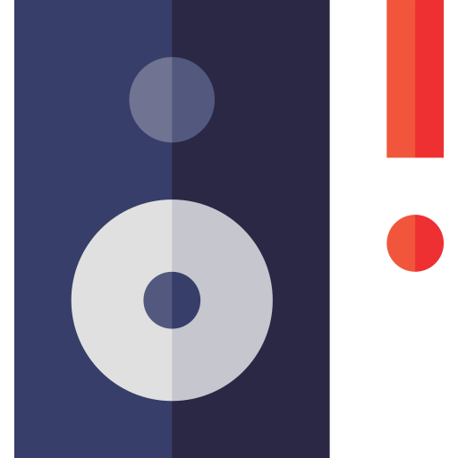 소음 Basic Straight Flat icon