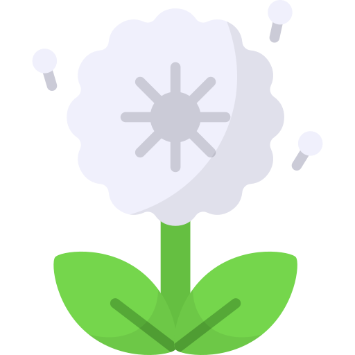 Dandelion Generic color fill icon