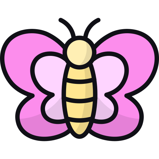 schmetterling Generic color lineal-color icon