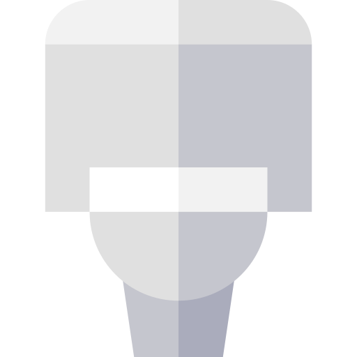 화장실 Basic Straight Flat icon