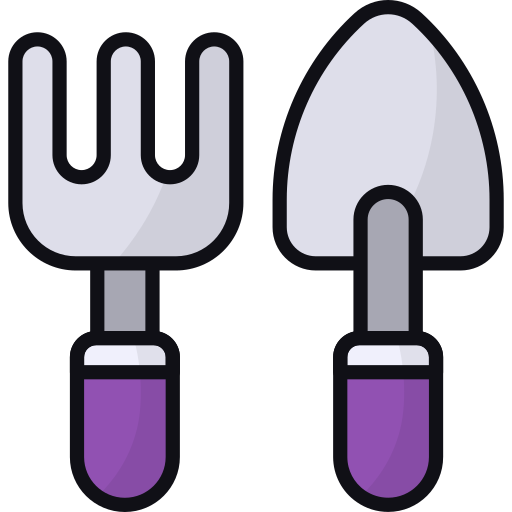 Gardening tools Generic color lineal-color icon