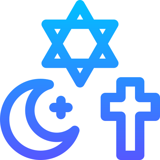 religion Basic Gradient Lineal color icon