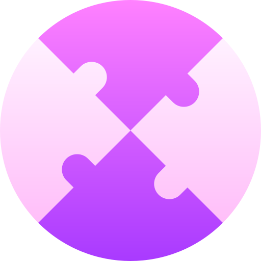 puzzle Basic Gradient Gradient icon