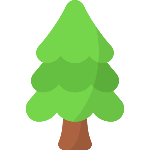 Pine tree Generic color fill icon