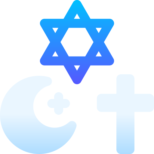 religion Basic Gradient Gradient icon