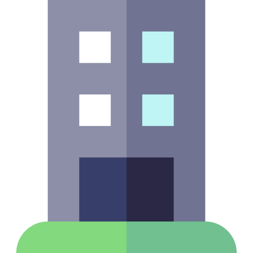 Резиденция Basic Straight Flat иконка