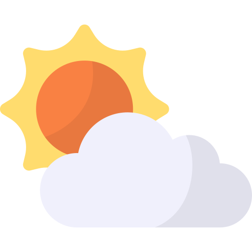 Sunny Generic color fill icon