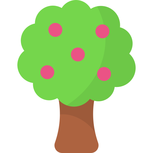 Fruit tree Generic color fill icon