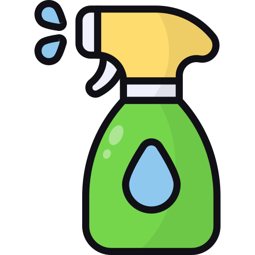 botella de spray Generic color lineal-color icono