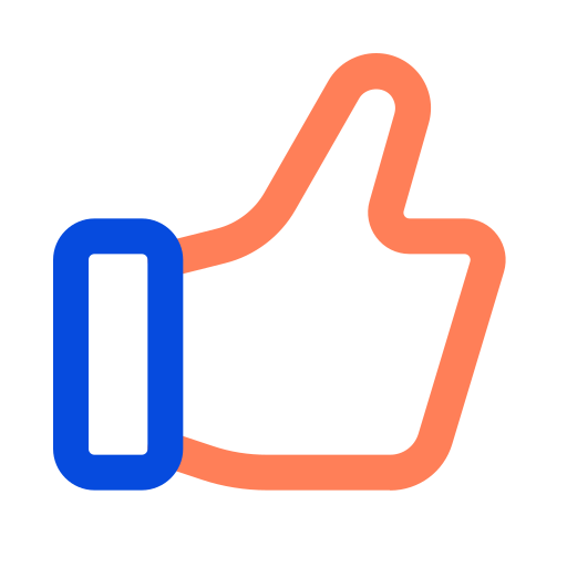 Thumb up Generic color outline icon